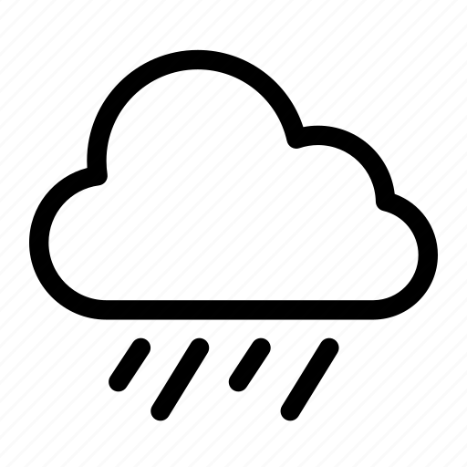 Cloud, rain, raining, weather, cloudy day, rainy day icon - Download on Iconfinder