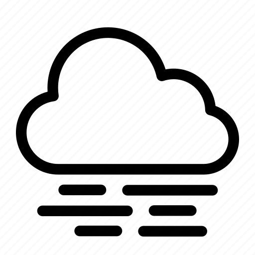 Fog, weather, cloud, forecast, cloudy icon - Download on Iconfinder