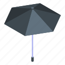 business, cartoon, isometric, rain, silhouette, umbrella, water