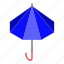 blue, business, cartoon, fashion, isometric, umbrella, woman 