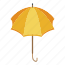 business, cartoon, fashion, isometric, umbrella, woman, yellow