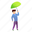 boy, business, lime, umbrella 