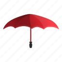 business, fashion, red, umbrella, water