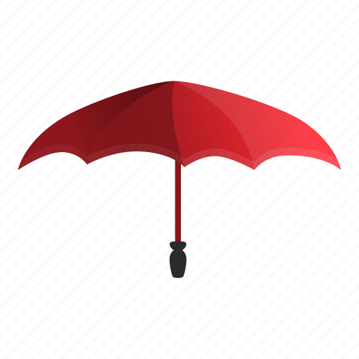 Business, fashion, red, umbrella, water icon - Download on Iconfinder