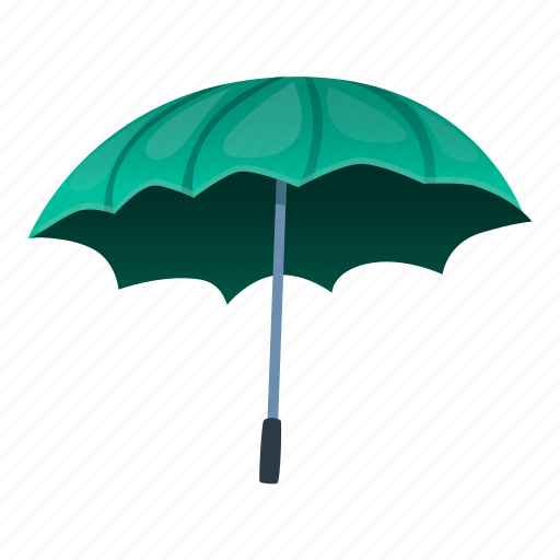 Fashion, green, leaf, nature, umbrella, water icon - Download on Iconfinder