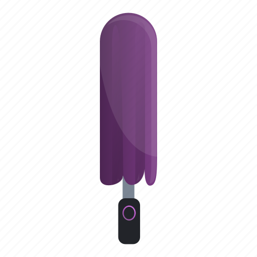 Closed, fashion, flower, purple, umbrella, water icon - Download on Iconfinder