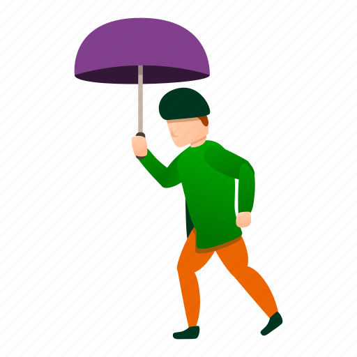 Autumn, business, hand, man, rain, under icon - Download on Iconfinder