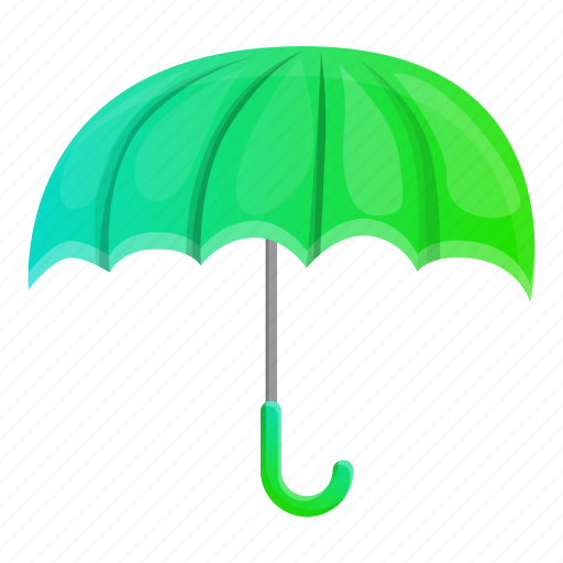 Business, fashion, green, trendy, umbrella, water icon - Download on Iconfinder