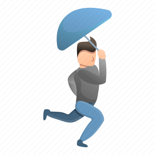 Business, fashion, man, running, umbrella, woman icon - Download on Iconfinder