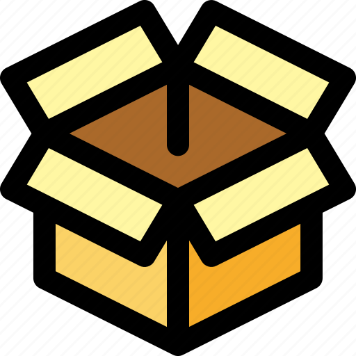 Box, delivery, logistics, package, present, shipping, unbox icon - Download on Iconfinder