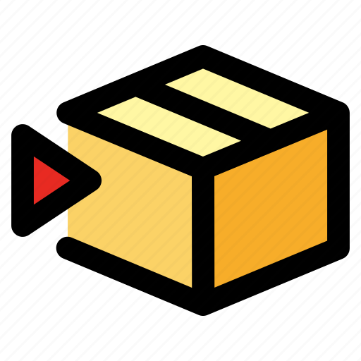 Box, delivery, ecommerce, fast, process, shipping, shop icon - Download on Iconfinder