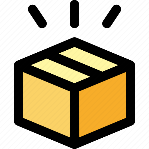 Arrived, box, delivered, delivery, gift, present, shipping icon - Download on Iconfinder
