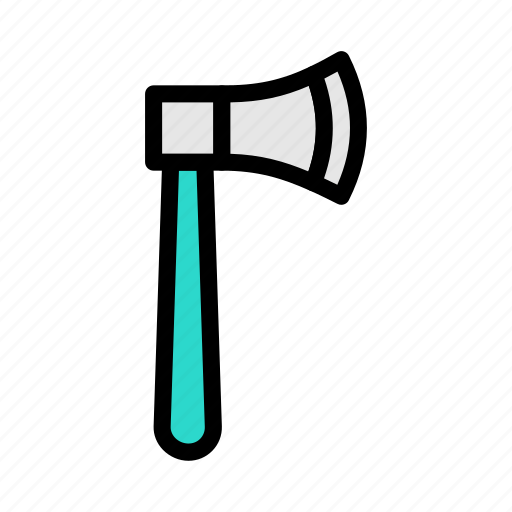 Axe, cut, construction, tools, equipment icon - Download on Iconfinder