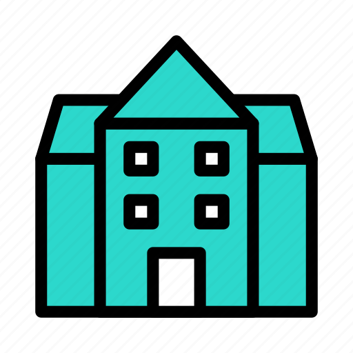 Building, house, construction, apartment, industry icon - Download on Iconfinder