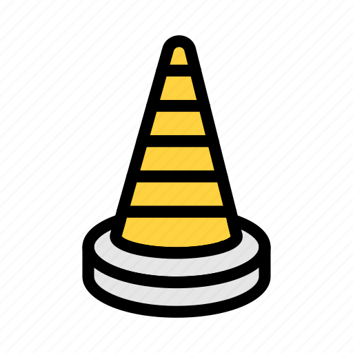 Cone, block, construction, tools, building icon - Download on Iconfinder