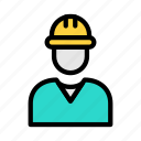 engineer, builder, avatar, worker, construction