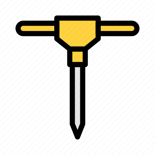 Handdrill, construction, tools, equipment, building icon - Download on Iconfinder