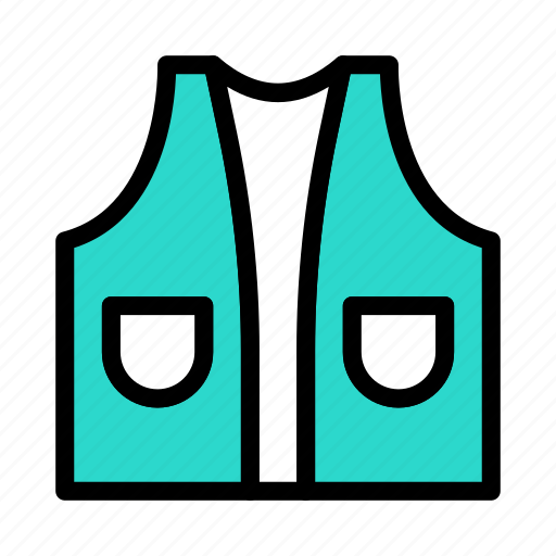 Jacket, engineering, safety, builder, protection icon - Download on Iconfinder