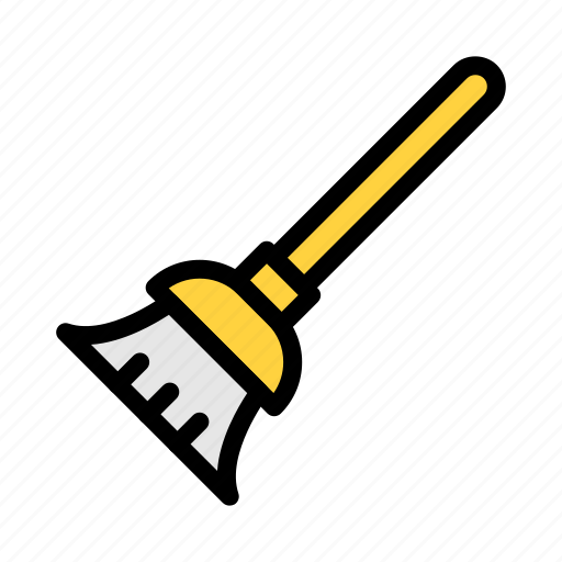 Mop, brush, construction, cleaning, dusting icon - Download on Iconfinder