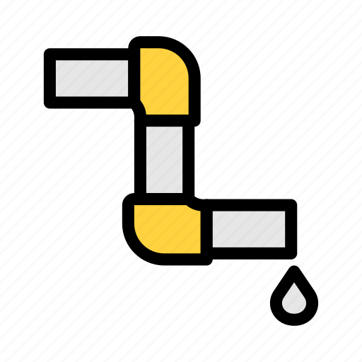 Pipe, construction, water, industry, building icon - Download on Iconfinder