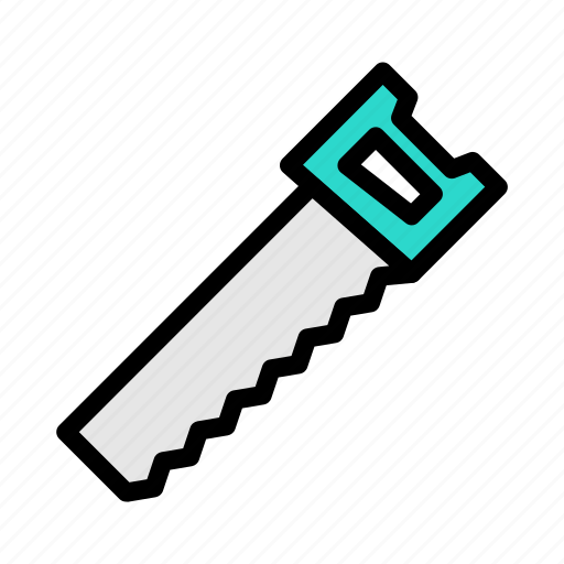 Saw, axe, cutter, construction, tools icon - Download on Iconfinder