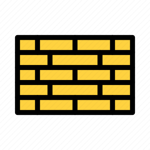 Wall, construction, brick, building, masonry icon - Download on Iconfinder
