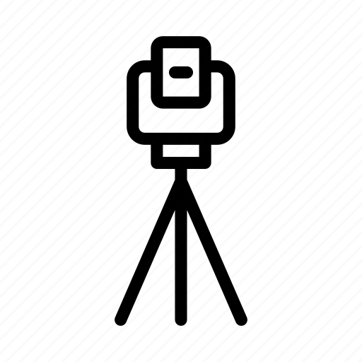 Tripod, camera, construction, measure, engineering icon - Download on Iconfinder