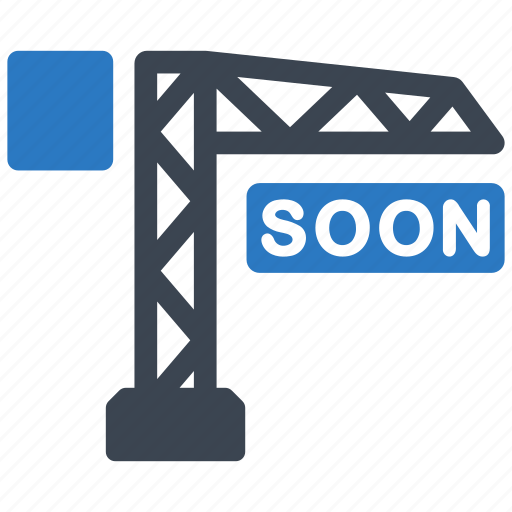Coming soon, crane, hook, building, construction icon - Download on Iconfinder