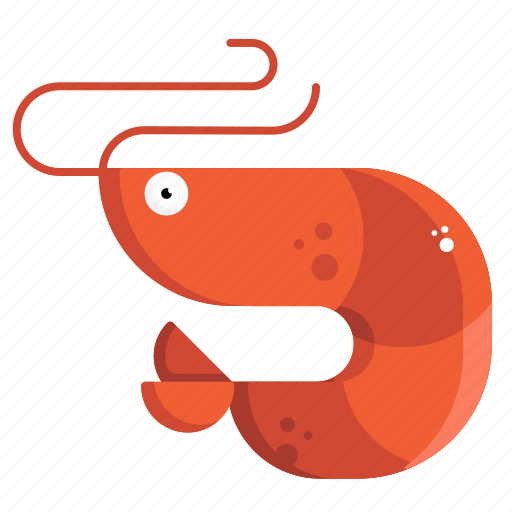 Food, prawn, sea, shrimp icon - Download on Iconfinder