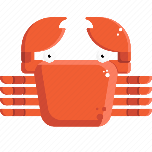 Crab, food, sea icon - Download on Iconfinder on Iconfinder