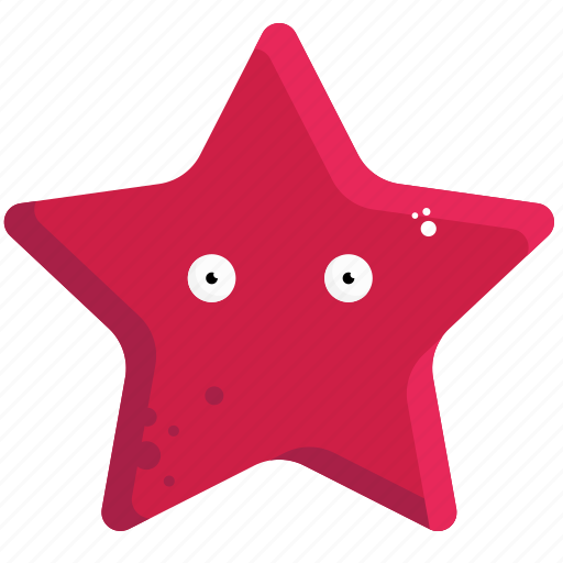 Beach, fish, sea, star, starfish icon - Download on Iconfinder