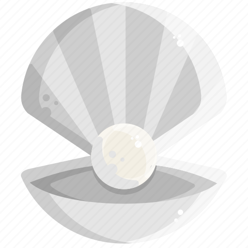 Jewel, pearl, sea, shell icon - Download on Iconfinder