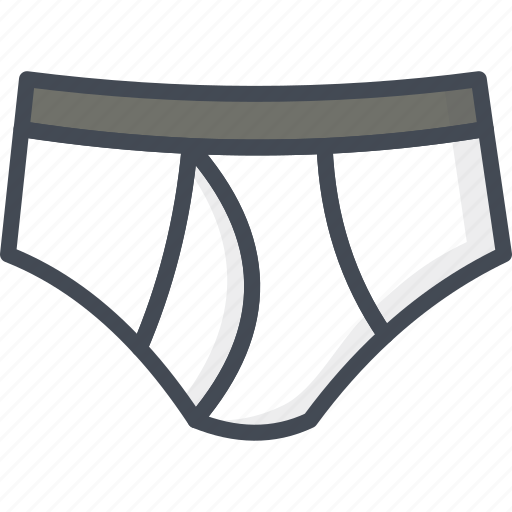 Clothes, filled, men, outline, panties, underwear icon - Download on Iconfinder