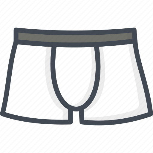Boxers, clothes, filled, men, outline, panties, underwear icon - Download on Iconfinder