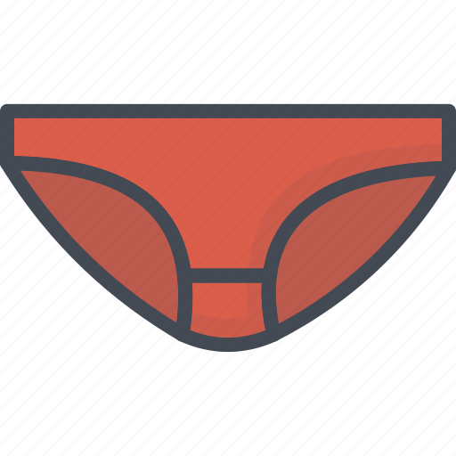 Clothes, filled, outline, panties, underwear, women icon - Download on Iconfinder