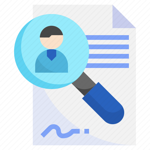 Recruiter, chosen, professions, jobs, human, resources icon - Download on Iconfinder