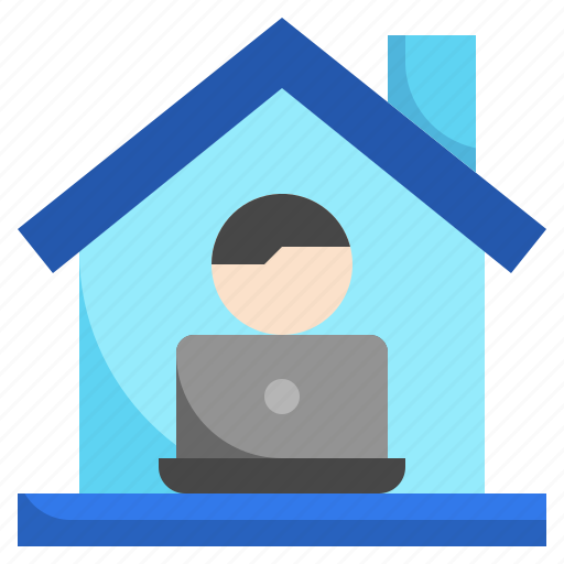 Work, from, home, working, at, professions, jobs icon - Download on Iconfinder