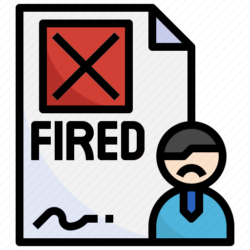 Fired, job, loss, unemployment, jobless, unemployed icon - Download on Iconfinder