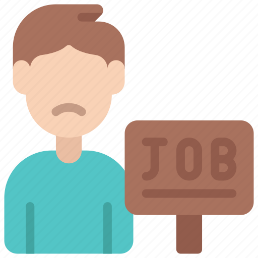Unemployed, person, job, hunting, avatar, user icon - Download on Iconfinder
