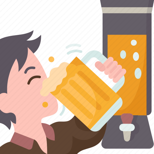 Alcohol, drink, drunk, party, unhealthy icon - Download on Iconfinder