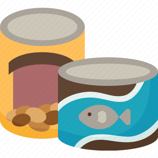 Canned, food, preserve, nutrition, diet icon - Download on Iconfinder