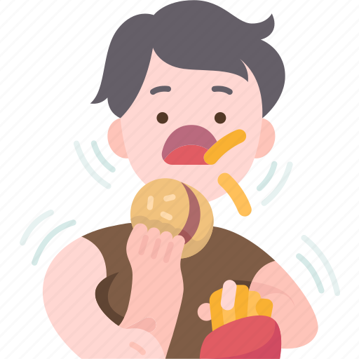 Eating, quickly, fast, hungry, hurry icon - Download on Iconfinder
