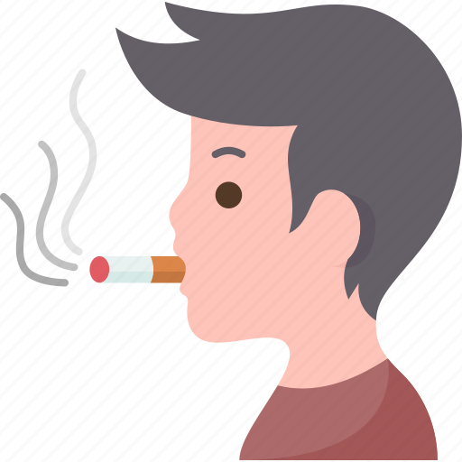 Smoking, addiction, cigarette, nicotine, unhealthy icon - Download on Iconfinder