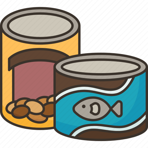 Canned, food, preserve, nutrition, diet icon - Download on Iconfinder