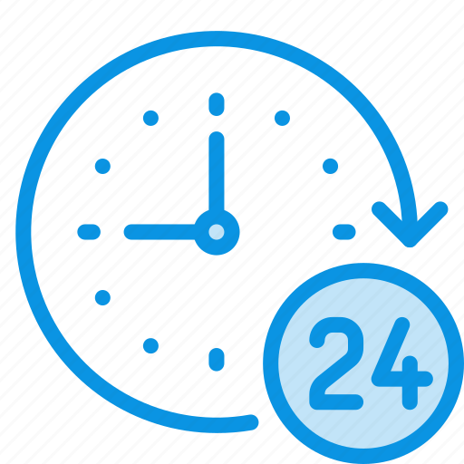 Clock, support, day and night icon - Download on Iconfinder