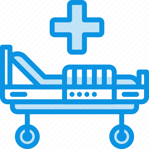 Bed, hospital, medical icon - Download on Iconfinder