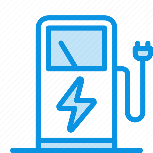 Charge, electric, station icon - Download on Iconfinder