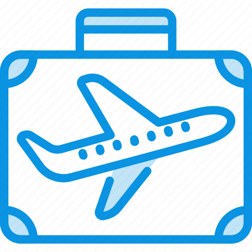 Business, flight, luggage, suitcase, travel, trip icon - Download on Iconfinder