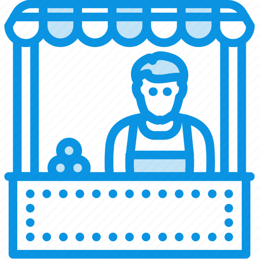 Cashier, market, shop icon - Download on Iconfinder