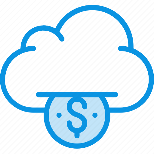 Cloud, funding, money icon - Download on Iconfinder